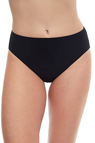 Gottex Damen Classic High Leg Hose mit hoher Taille Bikini-Unterteile, Schwarz, 44 von Gottex