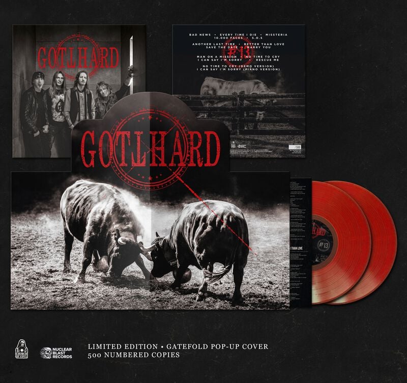 Gotthard 13 LP multicolor Gotthard 13 LP multicolor von Gotthard
