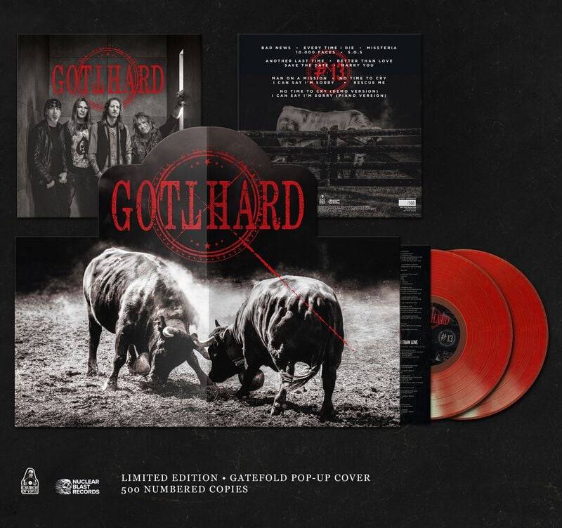 Gotthard 13 LP multicolor von Gotthard