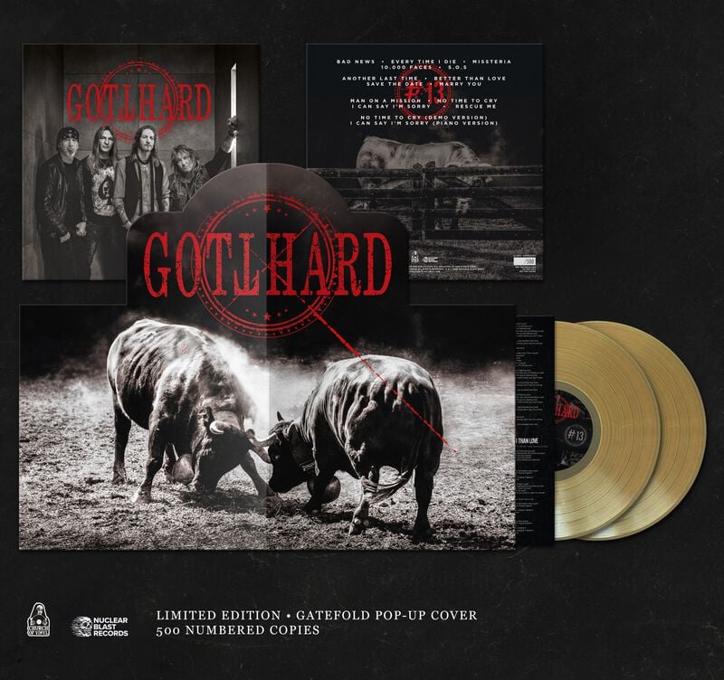 Gotthard 13 LP multicolor Gotthard 13 LP multicolor von Gotthard
