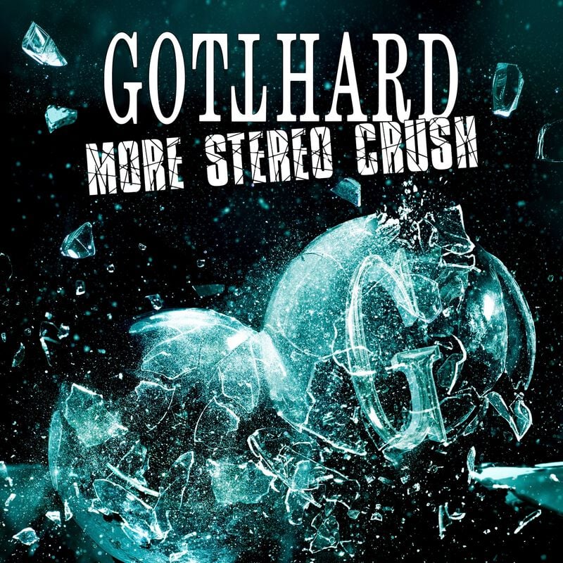 Gotthard More Stereo Crush CD multicolor von Gotthard