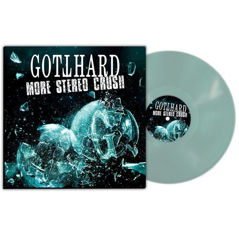 Gotthard More Stereo Crush Single multicolor von Gotthard