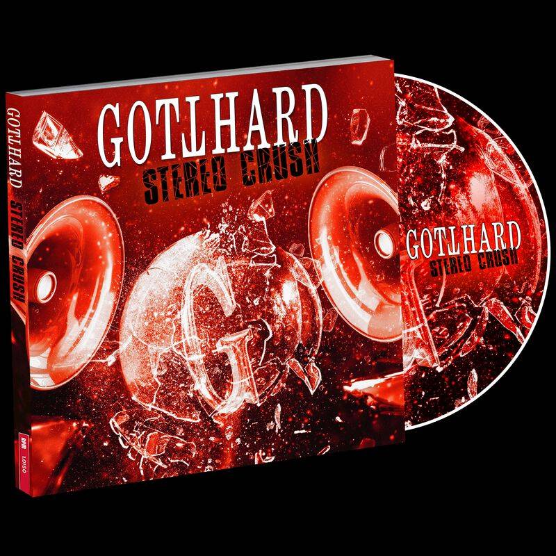 Stereo crush von Gotthard - CD (Digipak) von Gotthard