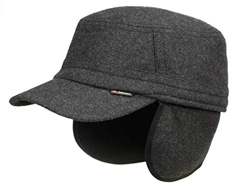 Göttmann Cuba-Mütze Ohrenklappen anthrazit - 59 von Gottmann
