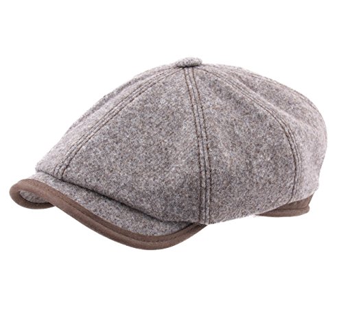 Gottmann - Ballonmützen, Newsboy Cap Kingston-2 - Size 59 cm von Gottmann