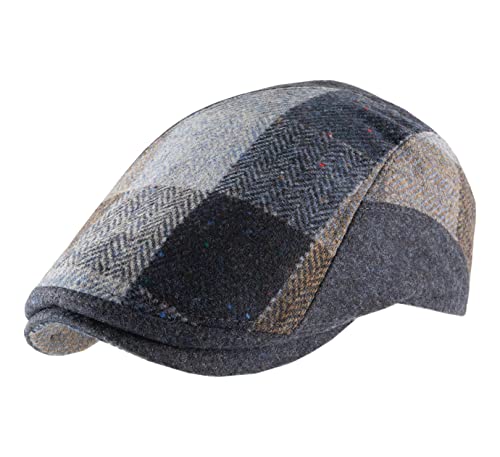 Gottmann - Flatcap, Schiebermütze, Newsboy Cap Daytona - Size 59 cm - 89-bleu von Gottmann