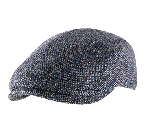 Gottmann - Flatcap, Schiebermütze, Newsboy Cap Jackson K - Size 60 cm - 12-gris-bleu von Gottmann