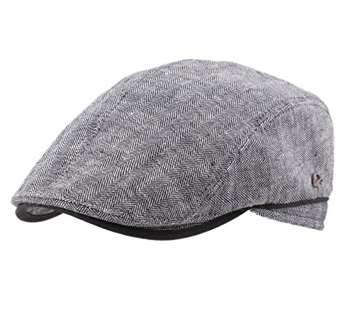 Gottmann - Flatcap, Schiebermütze, Newsboy Cap Xavier Linen - Size M von Gottmann