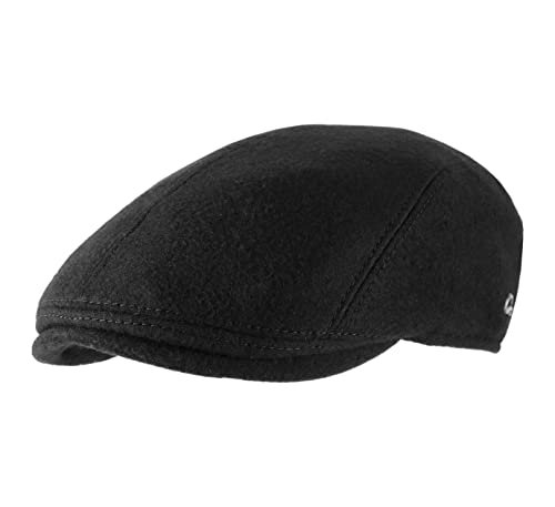 Gottmann - Flatcap, Schiebermütze, Newsboy Cap wasserabweisend Jackson - Size 60 cm - 19-Noir von Gottmann