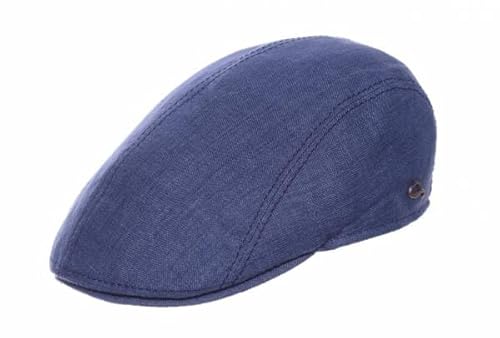 Gottmann Flatcap Jackson Leinen blau Größe 54 von Gottmann