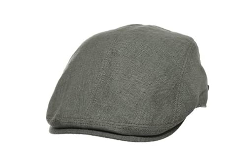 Gottmann Flatcap Jackson Leinen khaki Größe 55 von Gottmann