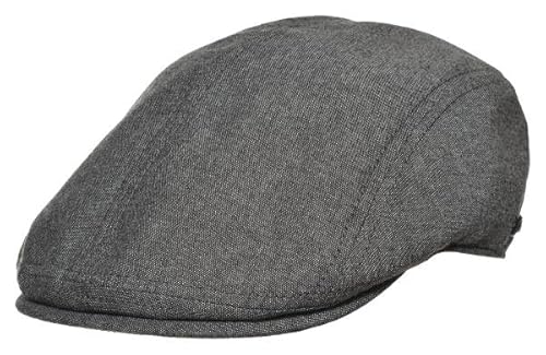 Gottmann Flatcap Jackson ungefüttert grau meliert Größe 59 von Gottmann