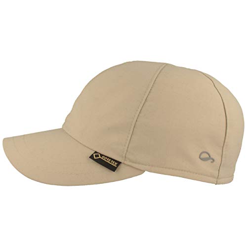 Gottmann Monaco Gore-Tex Baseballcap Basecap aus Gore-Tex® (Hellbeige, 59) von Gottmann