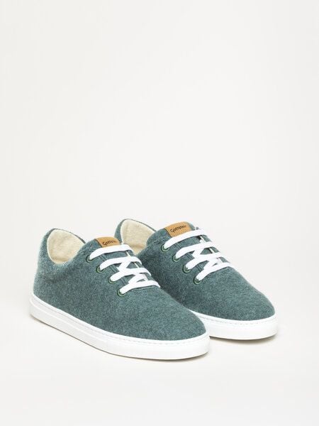Magicfelt moderner Wool Walker 101 Sneaker aus 100 % Schurwolle von Magicfelt
