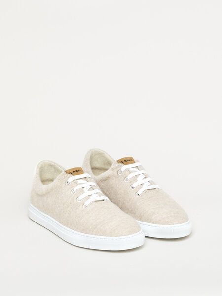 Magicfelt moderner Wool Walker Sneaker aus feinster Alpaka Wolle von Magicfelt