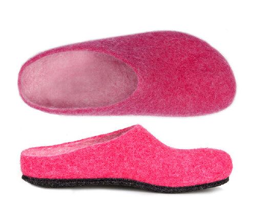 Gottstein Magicfelt Filz Hausschuh aus 100 % Schurwolle (Merinowolle) Modell AN-709 von Gottstein