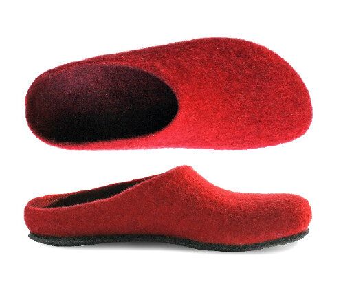 Gottstein Magicfelt Filz Hausschuh aus 100 % Schurwolle (Merinowolle) Modell AN-709 von Gottstein
