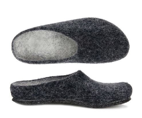 Gottstein Magicfelt Filz Hausschuh aus 100 % Schurwolle (Merinowolle) Modell AN-709 von Gottstein