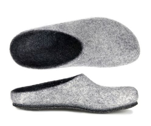 Gottstein Magicfelt Filz Hausschuh aus 100 % Schurwolle (Merinowolle) Modell AN-709 von Gottstein