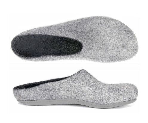Gottstein Magicfelt Filz Hausschuh aus 100 % Schurwolle (Merinowolle) Modell AN-709 von Gottstein