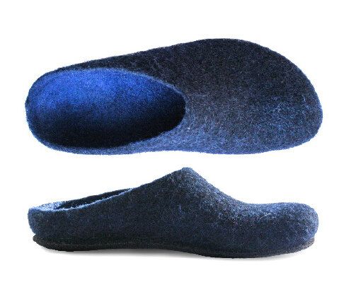 Gottstein Magicfelt Filz Hausschuh aus 100 % Schurwolle (Merinowolle) Modell AN-709 von Gottstein