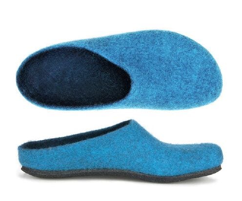 Gottstein Magicfelt Filz Hausschuh aus 100 % Schurwolle (Merinowolle) Modell AN-709 von Gottstein