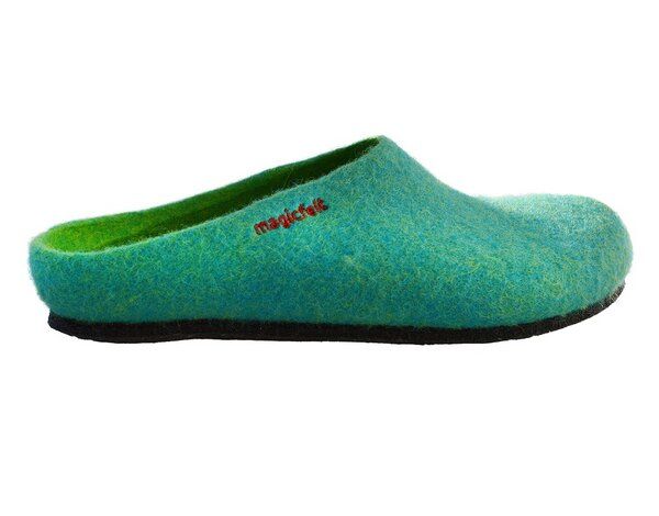Gottstein Magicfelt Filz Hausschuh aus 100 % Schurwolle (Merinowolle) Modell AN-709 von Gottstein