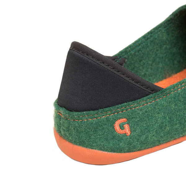 Gottstein Österreich Wool Slip-On Pantoffel von Gottstein Österreich