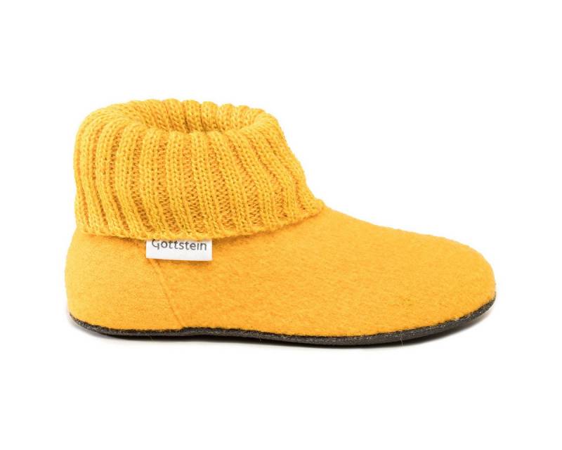 Gottstein Alpine Boot FE Hüttenschuhe (1-tlg) Hüttenschuh - Hausschuh mit optimaler Passform, Rutschfeste Sohle von Gottstein