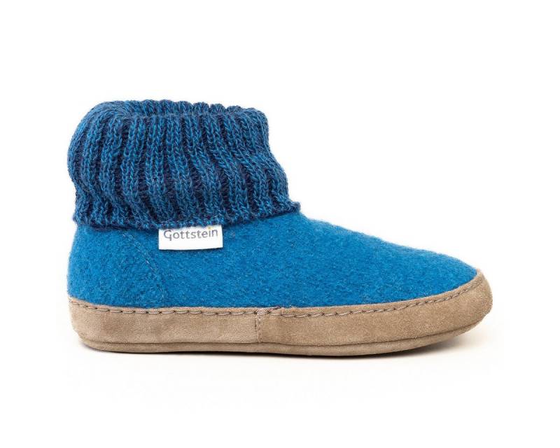 Gottstein Alpine Boot LE Hüttenschuhe (1-tlg) Hüttenschuh - Hausschuh mit optimaler Passform, Flexible Sohle von Gottstein