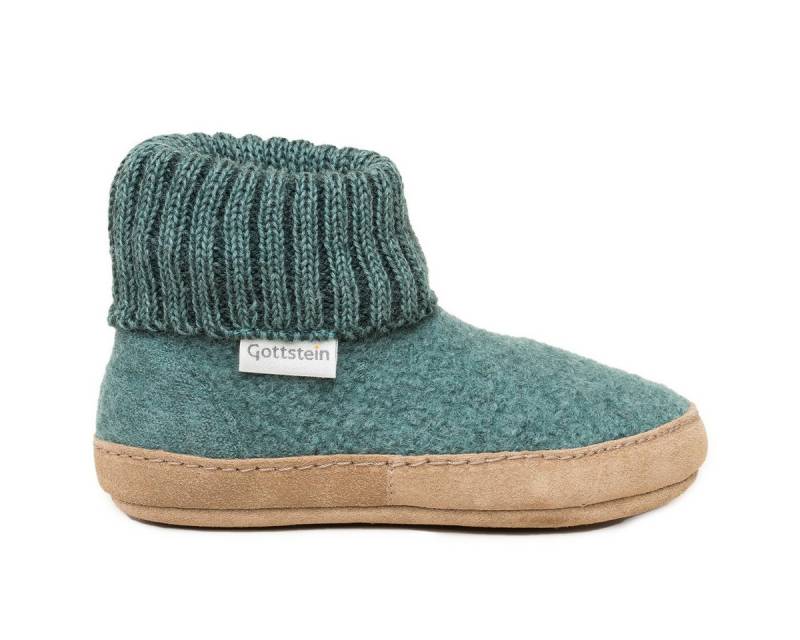 Gottstein Alpine Boot LE Hüttenschuhe (1-tlg) Hüttenschuh - Hausschuh mit optimaler Passform, Flexible Sohle von Gottstein