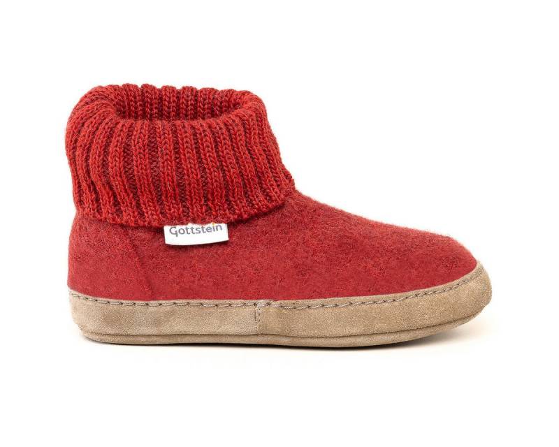 Gottstein Alpine Boot LE Hüttenschuhe (1-tlg) Hüttenschuh - Hausschuh mit optimaler Passform, Flexible Sohle von Gottstein