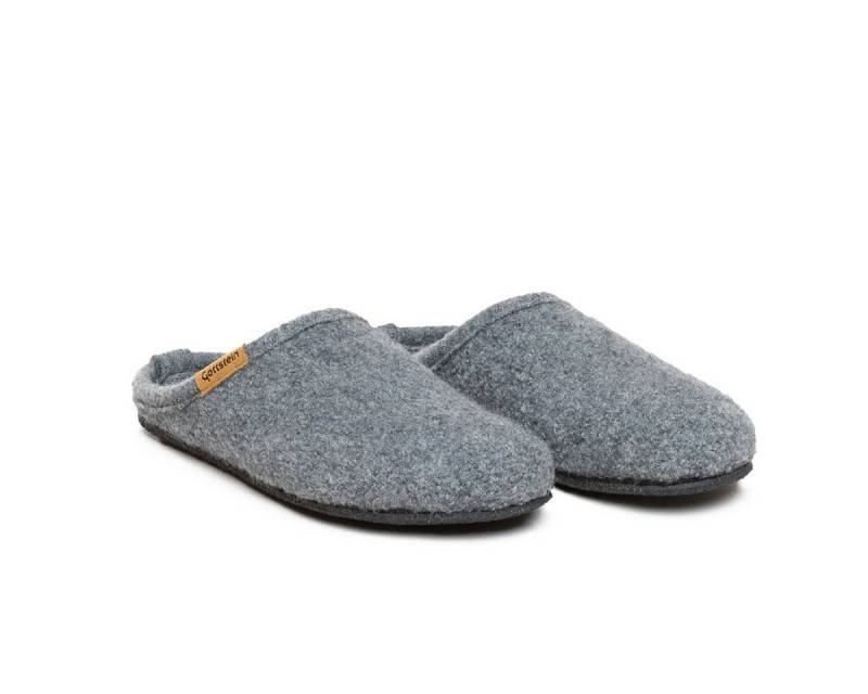 Gottstein Alpine Light Pantoffel (1-tlg) Pantoffeln - Aus reiner Schurwolle, Weiche Borte aus feinem Strick von Gottstein