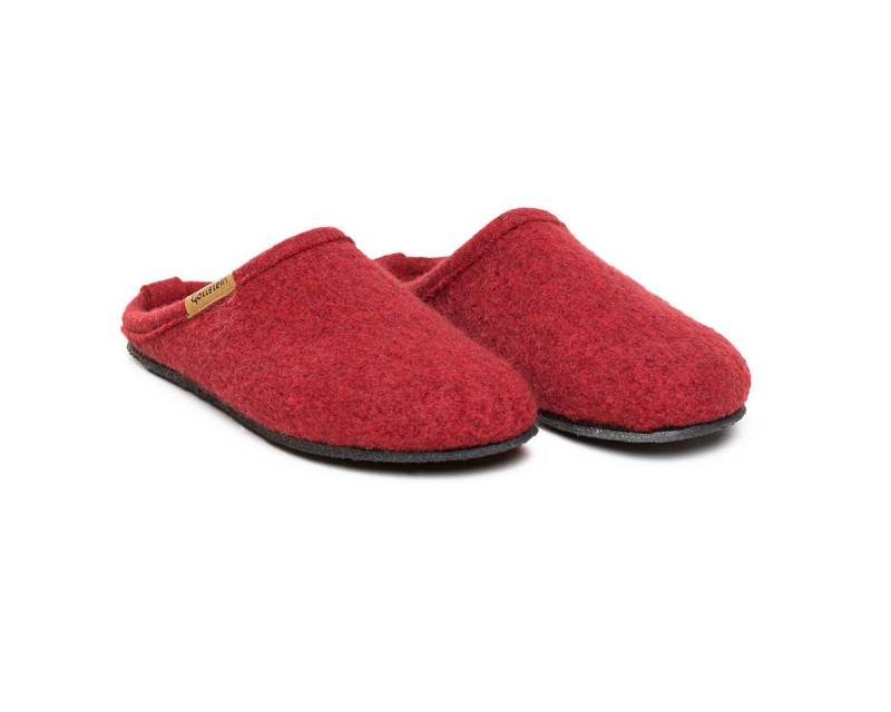 Gottstein Alpine Light Pantoffel (1-tlg) Pantoffeln - Aus reiner Schurwolle, Weiche Borte aus feinem Strick von Gottstein