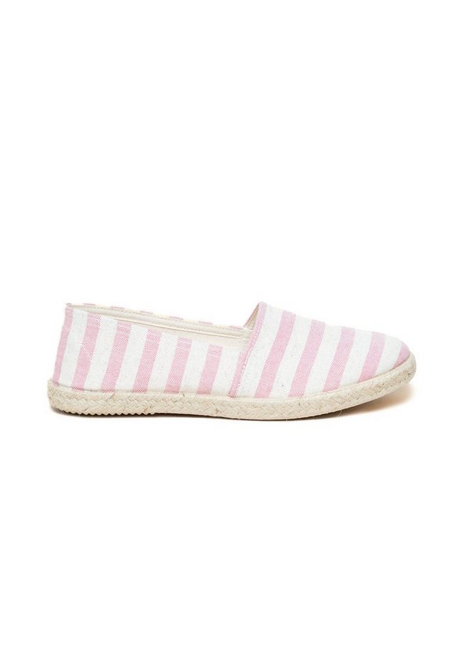 Gottstein Camping Linen Espadrille (1-tlg) Espadrilles - Mit Kautschuksohle, Aus recyceltem Leinenstoff von Gottstein