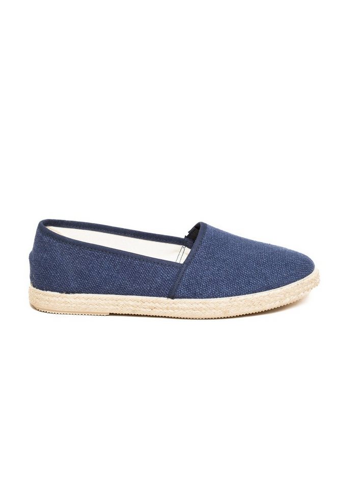 Gottstein Camping Linen Espadrille (1-tlg) Espadrilles - Mit Kautschuksohle, Aus recyceltem Leinenstoff von Gottstein