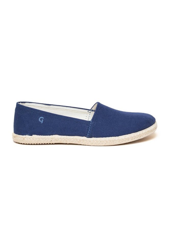 Gottstein Camping Linen Espadrille (1-tlg) Espadrilles - Mit Kautschuksohle, Aus recyceltem Leinenstoff von Gottstein