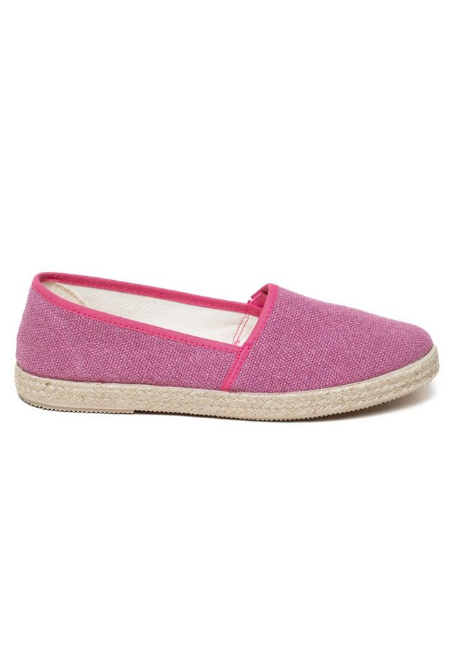 Gottstein Camping Linen Espadrille (1-tlg) Espadrilles - Mit Kautschuksohle, Aus recyceltem Leinenstoff von Gottstein