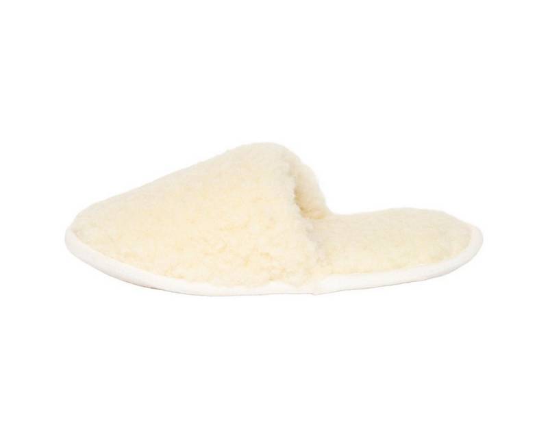 Gottstein Curly Wool Pantoffel (1-tlg) Pantoffeln - Schurwolle für perfektes Fußklima von Gottstein