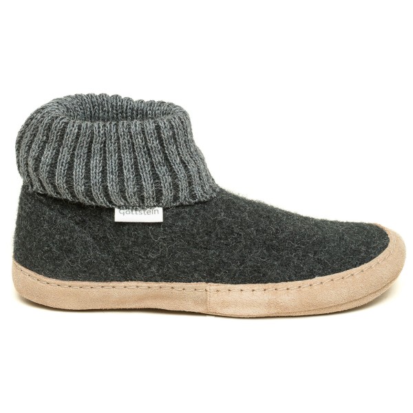 Gottstein - Dakota - Hüttenschuhe Gr 37 grau von Gottstein