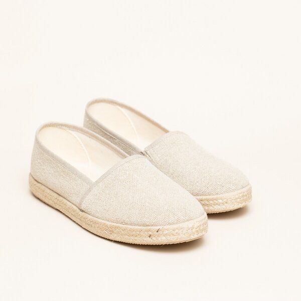 Gottstein Espadrille Camping Linen uni V Gottstein Espadrille Camping Linen uni V von Gottstein