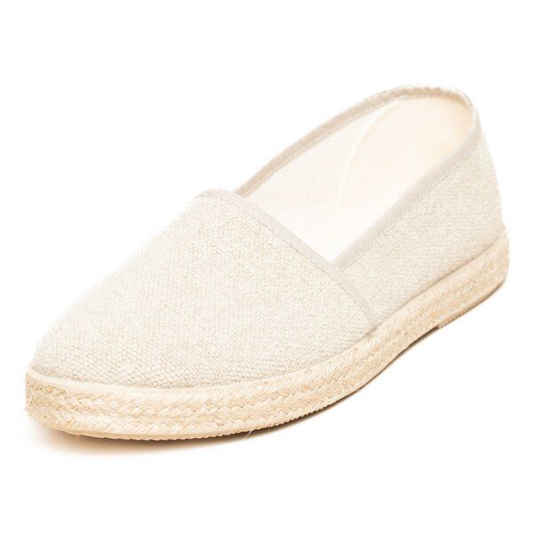 Gottstein Espadrille Camping Linen uni V von Gottstein