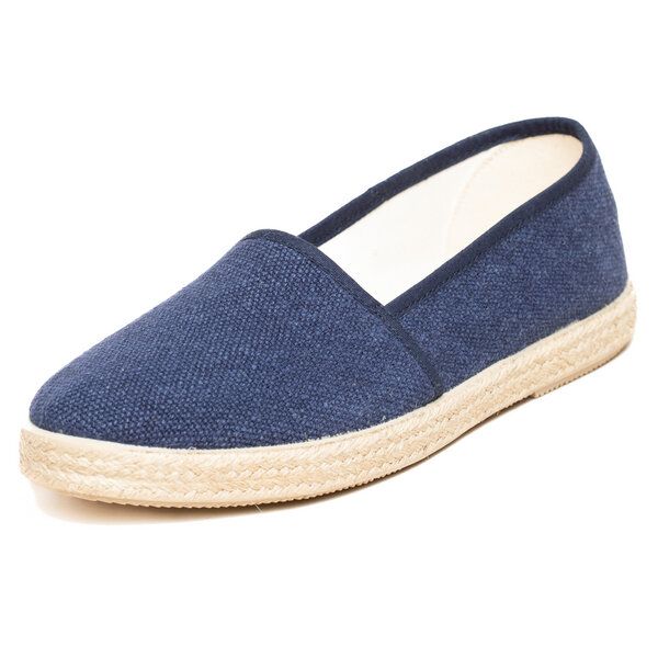 Gottstein Espadrille Camping Linen uni V von Gottstein