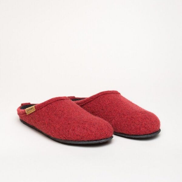 Gottstein Filz-Hausschuh ALP-COMFORT-FE - Damen & Herren Pantoffel aus 100% Schurwolle mit Komfort-Einlagesohle von Gottstein