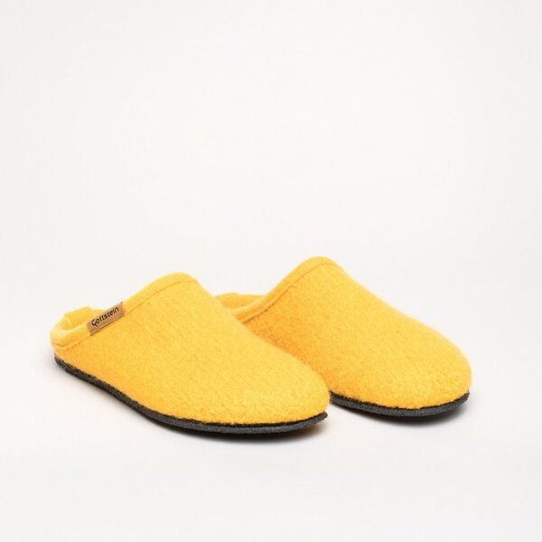 Gottstein Filz-Hausschuh Alpine Light - Damen & Herren Pantoffel aus 100% Schurwolle von Gottstein