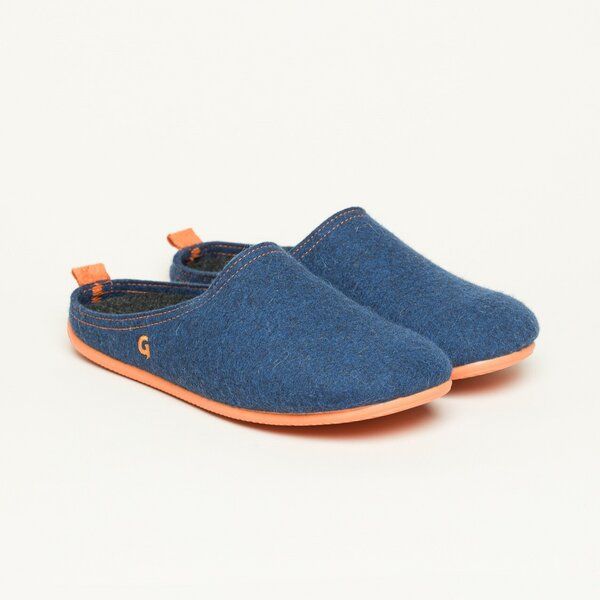 Gottstein Filz-Hausschuh Wool Slide-in für Damen & Herren - Pantoffel aus 100% recycelter Schurwolle mit Gummisohle & Komfort-Einlagesohle Gottstein Filz-Hausschuh Wool Slide-in für Damen & Herren - Pantoffel aus 100% recycelter Schurwolle mit Gummisohle & Komfort-Einlagesohle von Gottstein