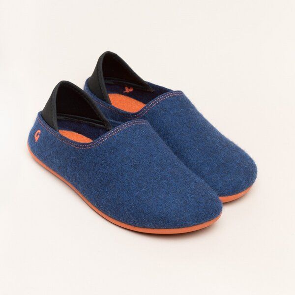 Gottstein Filzhausschuh Wool Slip-On aus 100% Schurwolle - für Damen & Herren - Rutschfeste Gummisohle Gottstein Filzhausschuh Wool Slip-On aus 100% Schurwolle - für Damen & Herren - Rutschfeste Gummisohle von Gottstein