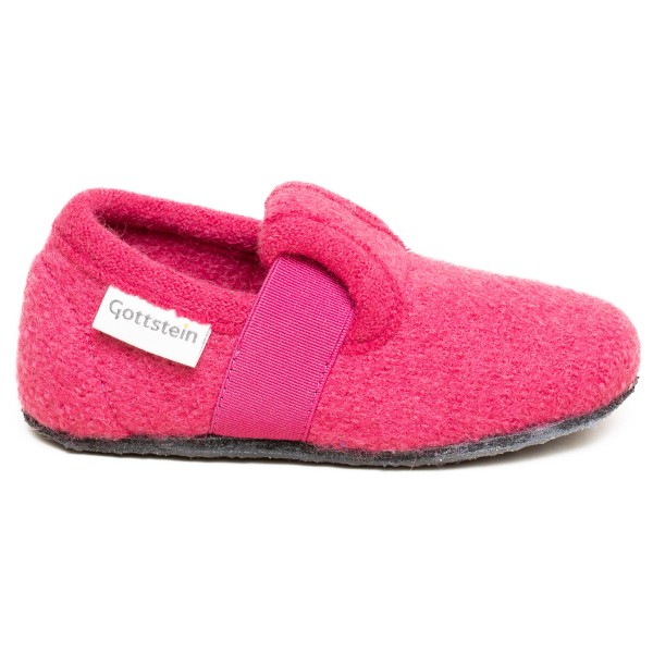 Gottstein - Kid's Alpine Runner - Hausschuhe Gr 26 rosa von Gottstein