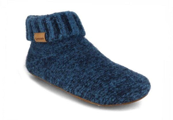 Gottstein Knit Boot Hüttenschuhe aus reiner Schurwolle von Gottstein