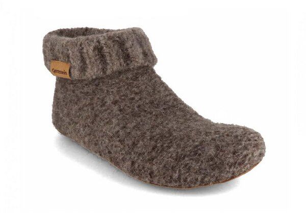 Gottstein Knit Boot Hüttenschuhe aus reiner Schurwolle von Gottstein